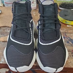 Adidas crazy byw core black size 5